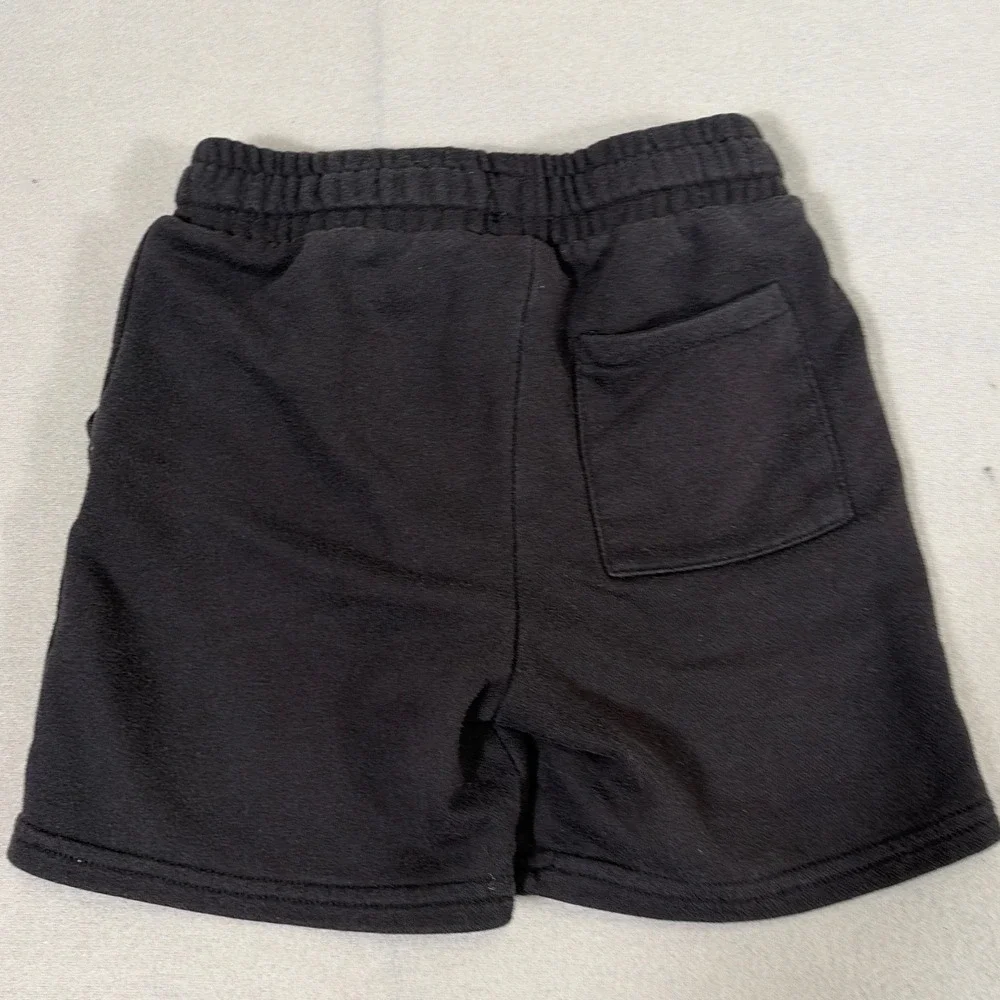365 Kids from Garanimals‎ Boys Black Fleece Shorts Size 6 GAKBS2463520